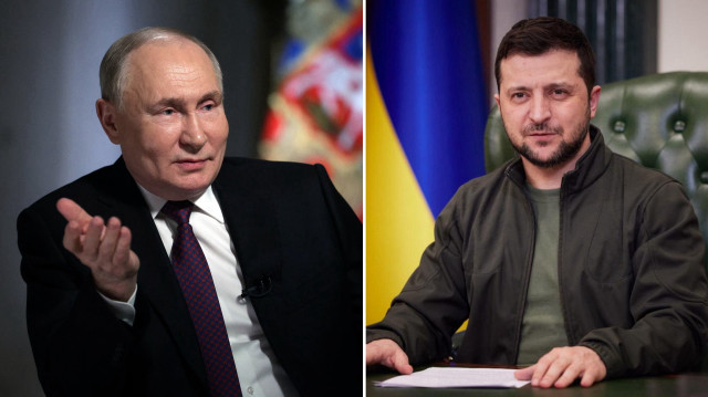 Zelenski, Putin'in ateşkesi reddetmesi durumunda ABD'nin güçlü adımlar atacağına güvendiğini belirtti.