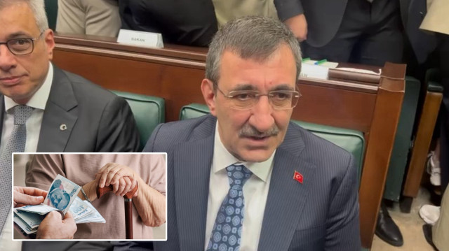 Cevdet Yılmaz AK Parti Grup Toplantısı'na katıldı