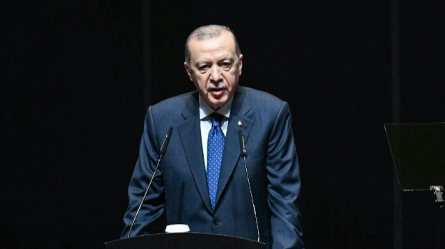 Le président turc Recep Tayyip Erdogan