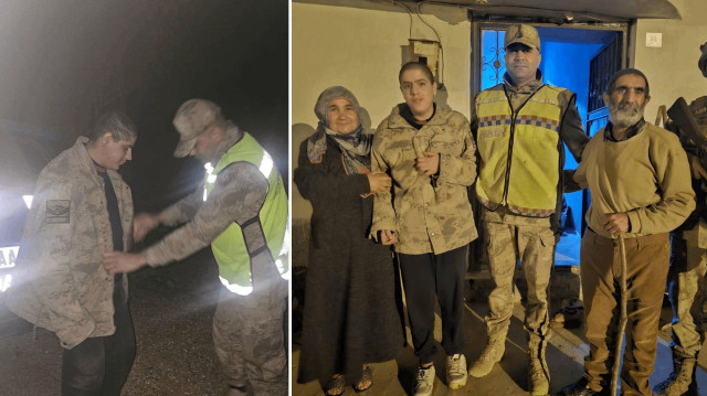 Siirt'te kaybolan zihinsel engelli çocuk, jandarma tarafından bulundu.