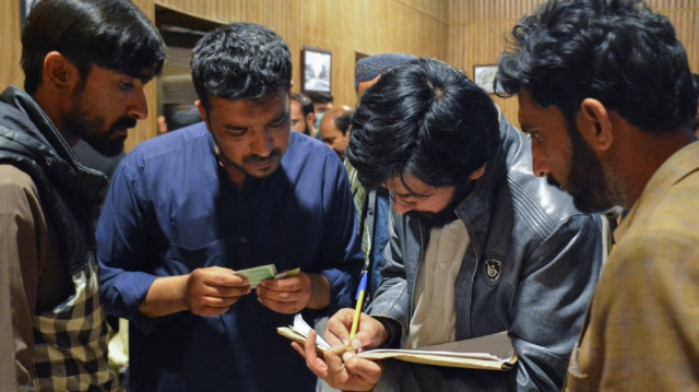 ٹرین کوئٹہ سے پشاور جارہی تھی