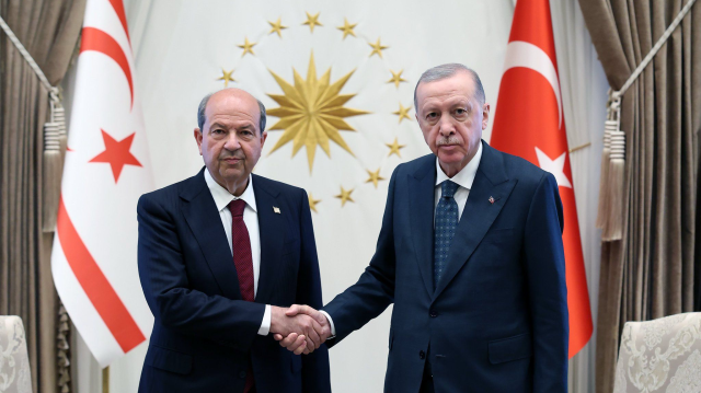 Görüşmeye dair fotoğraf.
