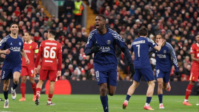  باريس سان جيرمان يقضي على آمال ليفربول بلقب دوري الأبطال