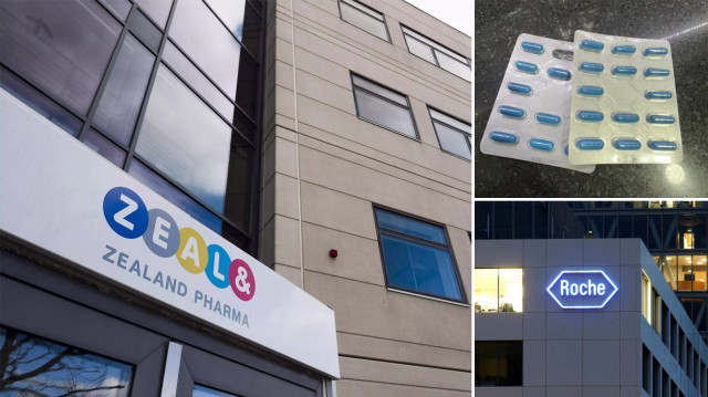 İlaç şirketi Roche, Zealand Pharma'nın obezite ilaç adayını 5,3 milyar dolara satın alıyor.