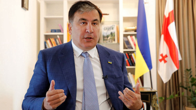 Экс-президент Грузии Михаил Саакашвили.