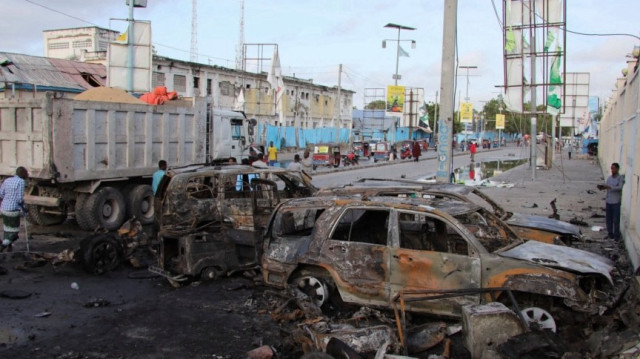 Au moins 32 personnes ont été tuées et de nombreuses autres blessées, selon la police, dans un attentat suicide du groupe extrémiste shebab suivi de tirs d’armes à feu, vendredi, 02 août 2024 sur une plage fréquentée de la capitale somalienne Mogadiscio.