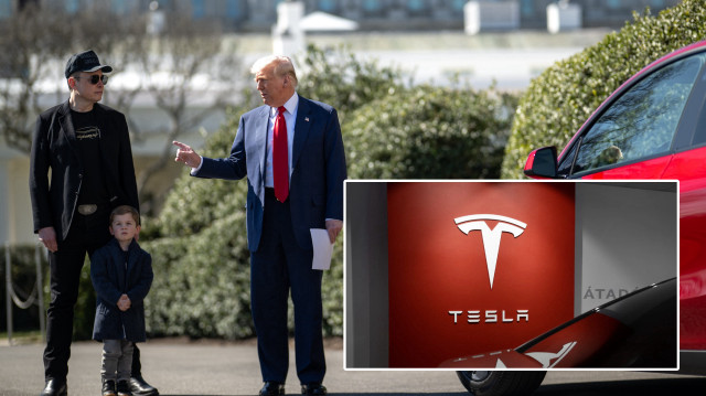 Trump, Tesla satın aldı