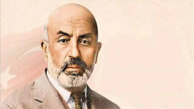 Mehmet Akif Ersoy.