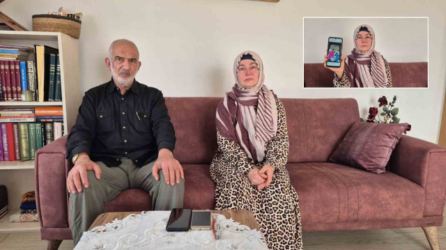 Zennure ve Arif Öğün çifti.