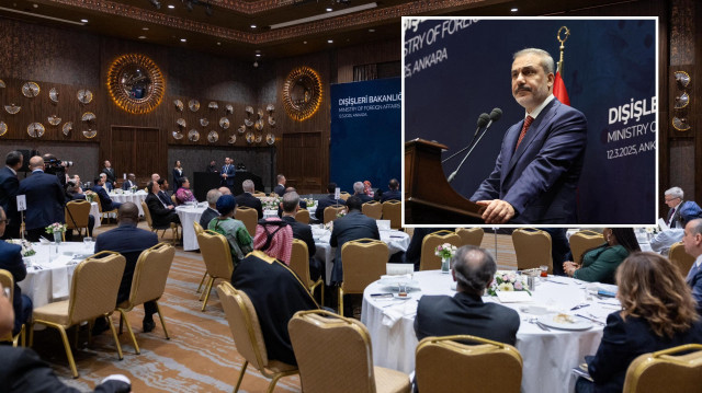 Dışişleri Bakanı Hakan Fidan