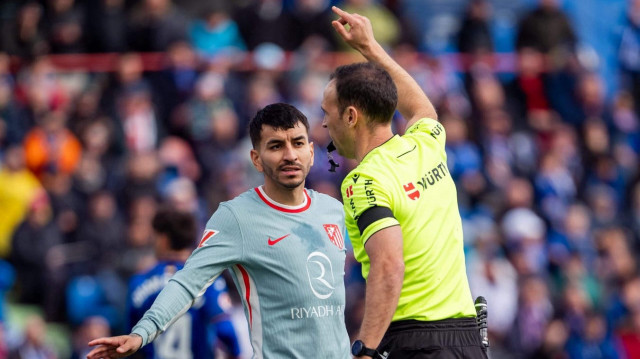 Angel Correa hakemden özür dilemişti.