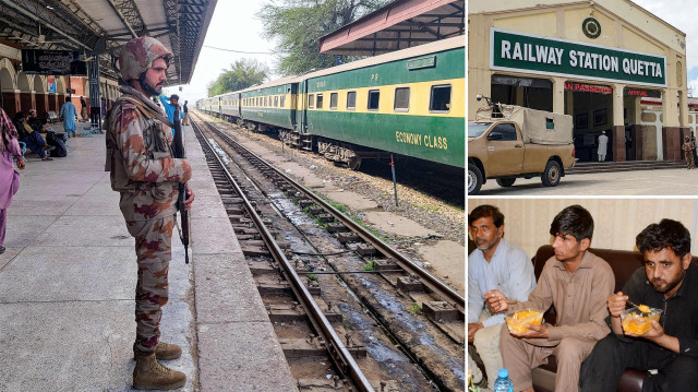 Pakistan'da tren saldırısına yönelik operasyon sona erdi.