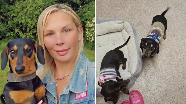 Köpekleri tarafından yenilen kadının psikolojik sorunlarla mücadele ettiği belirtildi.