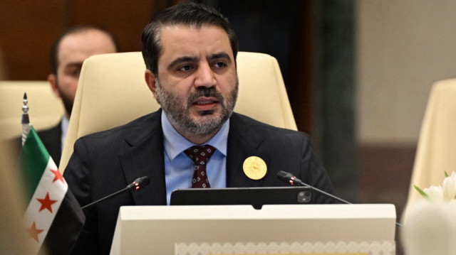 Asaad al-Shibani, ministre syrien des Affaires étrangères.