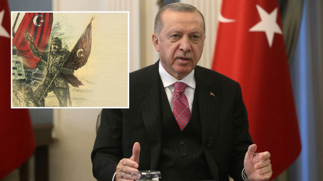 Cumhurbaşkanı Erdoğan, İstiklal Marşı'nın kabul edilişinin 104'üncü yıl dönümünü kutladı. 