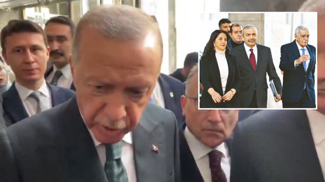 Cumhurbaşkanı Erdoğan, İmralı heyetine talep etmeleri halinde randevu vereceğini açıkladı.
