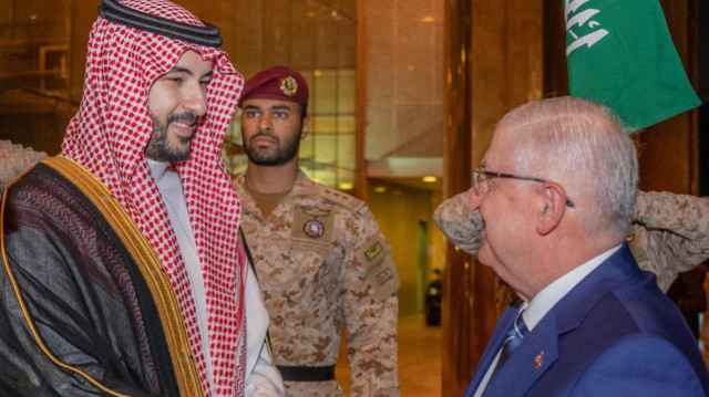 وزير الدفاع التركي يلتقي نظيره السعودي خلال زيارته للمملكة