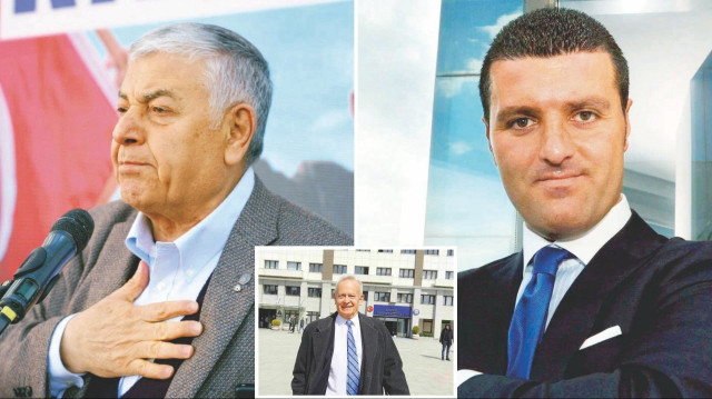 Şükrü Genç, Emir Sarıgül, H. Hayri İnönü.