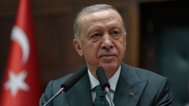 Le président de la République de Türkiye, Recep Tayyip Erdogan.