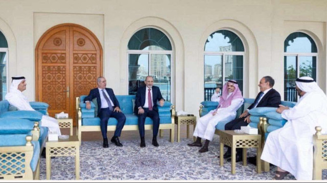 الدوحة.. اجتماع خماسي عربي يبحث مع ويتكوف خطة إعمار غزة