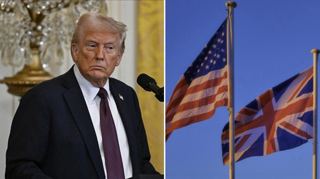 ABD Başkanı Donald Trump.
