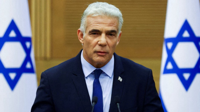 Le chef de l’opposition israélienne, Yair Lapid