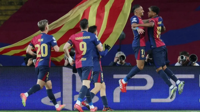 برشلونة يكرر تفوقه على بنفيكا ويتأهل لربع نهائي دوري الأبطال