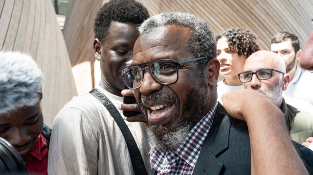  Le président de la mosquée de Pessac, Abdourahmane Redouane.