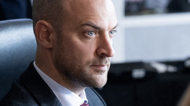 Le ministre français des Affaires étrangères, Jean-Noël Barrot, à la réunion des ministres des Affaires étrangères du G7 au Québec, le 13 mars 2025.