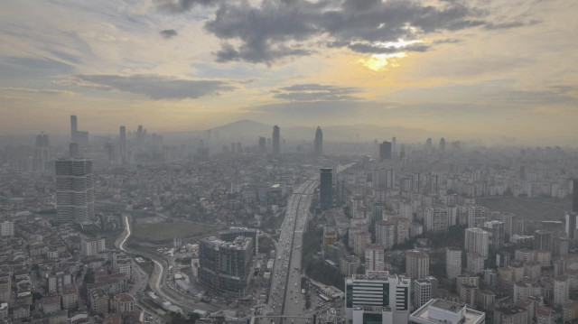 İstanbul'da hava kirliliği değeri en yüksek Göztepe'de, en düşük Kumköy'de ölçüldü.