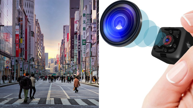 Çin'den yüzleri uzaydan tanıyabilen casus kamera.