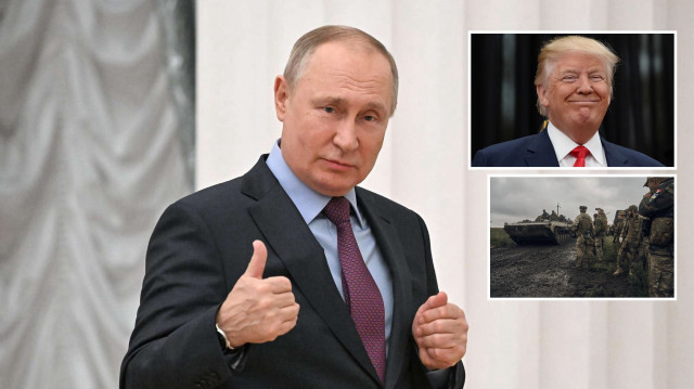 Trump'a teşekkür eden Putin, ABD Başkanı ile telefonda görüşebileceğini kaydetti.