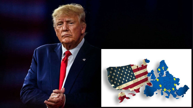 Donald Trump Avrupa Birliği'ni yine tehdit etti.