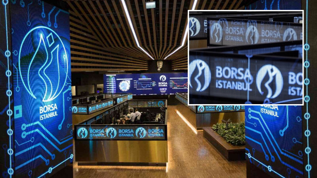 Borsa İstanbul'da BIST 100 endeksi, günü yüzde 1,36 değer kazanarak 10.580,26 puandan tamamladı. 