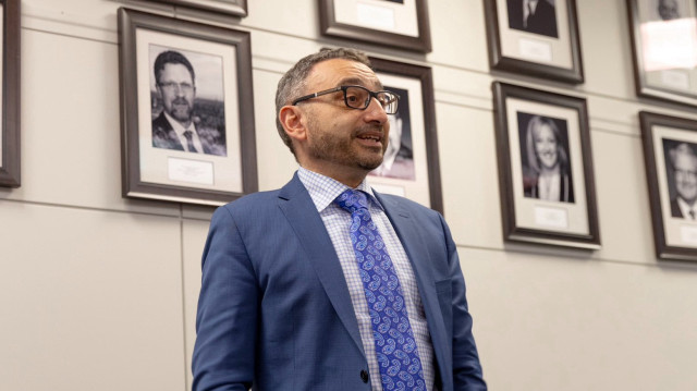 L'envoyé spécial du Canada pour la Syrie, Omar Alghabra.