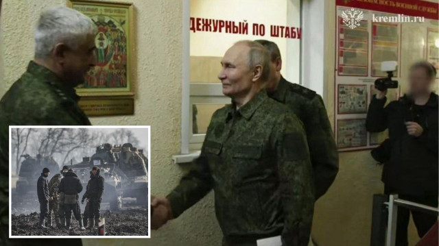 Rusya Devlet Başkanı Vladimir Putin