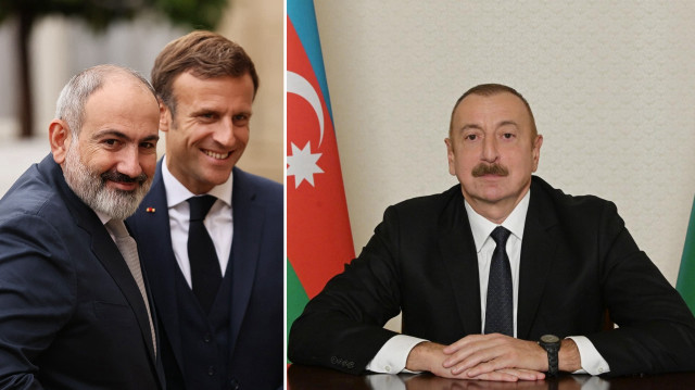 Azerbaycan Cumhurbaşkanı Aliyev, Fransa'nın Ermenistan'ı yeni savaşa sürüklediğini söyledi.