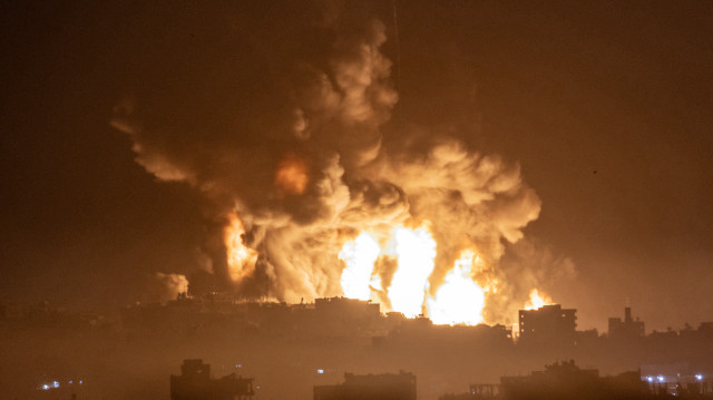 İsrail'in Gazze'ye saldırılarından (Foto: Arşiv)
