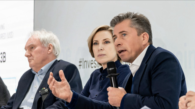 Le chef du Bureau des affaires humanitaires de l'Onu (Ocha), Tom Fletcher.
