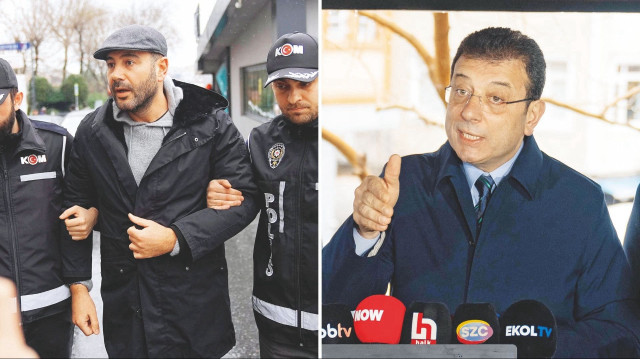 Rıza Akpolat, Ekrem İmamoğlu.