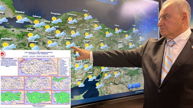 Cuma günü ve hafta sonunda ülke genelinde yağış beklenmiyor.