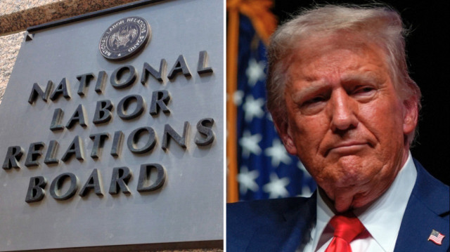 ABD Başkanı Donald Trump.