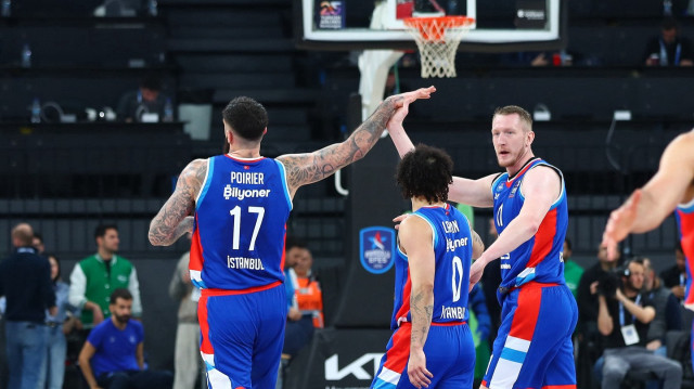 Anadolu Efes THY Avrupa Ligi'nde 11. sırada yer alıyor.