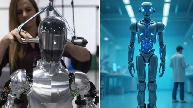 Teknoloji devlerinin yapay zekaları insansı robotlara dönüşüyor.