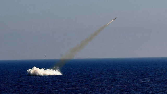 قفزة نوعية.. تركيا تعلن نجاح إطلاق صاروخ مضاد للسفن من غواصة