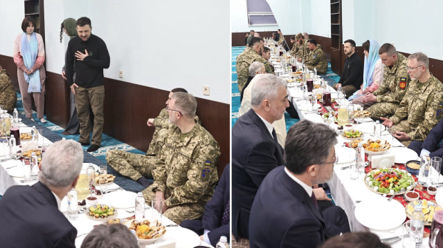 Bakanlar Bolat ve Yumaklı'nın katıldığı iftar yemeğinde Kırım Tatarlarının durumu da görüşüldü.