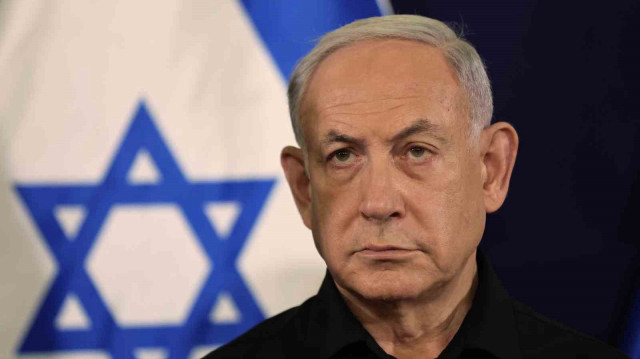 Netanyahu, X hesabından yayınladığı videoyla işgali meşrulaştırdı. (Foto: Arşiv)