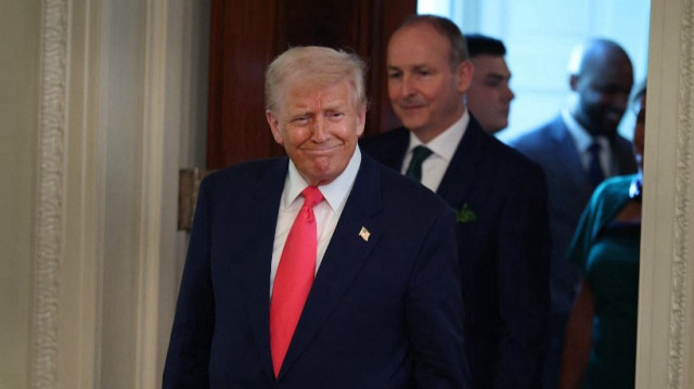 Le président américain Donald Trump