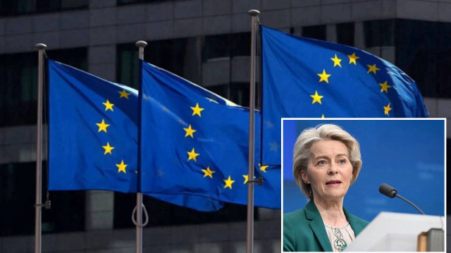 AB Komisyonu Başkanı Ursula von der Leyen