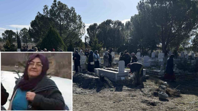 Çorum'da bir kadın evine giren gaspçılarca öldürüldü.